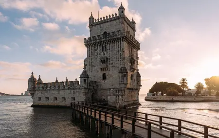 Half Day Private Tuk Tuk Tour in Lisbon and Belém