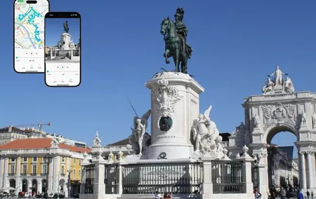 A Self Guided Walk through Lisbon Baxia and Barrio Alto