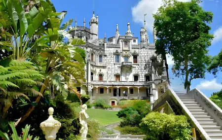 Lisbon: Quinta da Regaleira, Monserrate, Sintra, Cabo da Roca