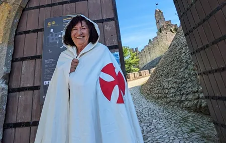 Templars in Tomar - Almourol Castle, Convent of Christ & Old Town