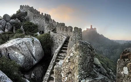 Full Day Private Guided Tour to Sintra Cascais Estoril