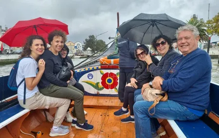 From Lisbon - Private Tour to Aveiro and Ilhavo with Drop-off in Porto