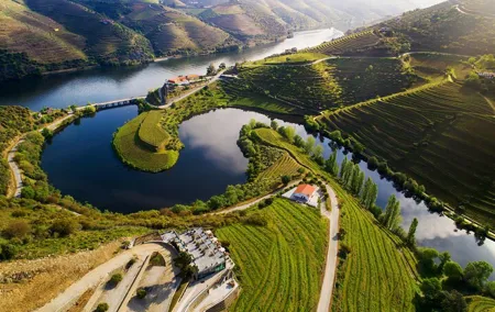 Lisbon to Douro with stop at Fatima Tomar and Coimbra