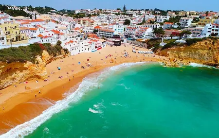 Transfer Algarve (all cities) with visit to Cristo Rei and Arrabida Natural Park