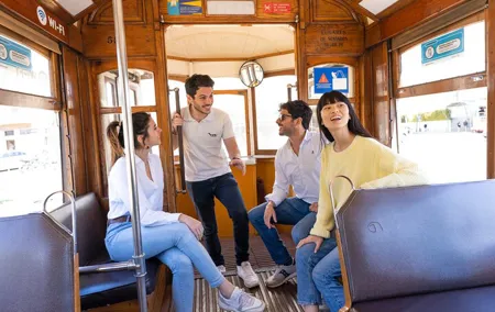 Private Lisbon Jewish Heritage Tour with Yellow Tram