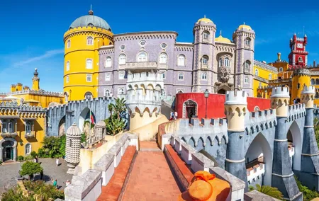 Private Tour in Sintra for Families All Tickets Included
