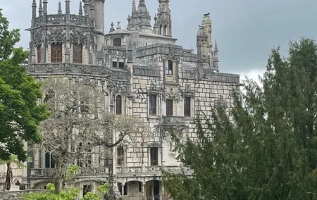 Private Tour of Sintra, Quinta Regaleira, Pena Palace, and Cascais