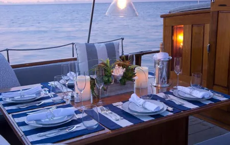 Sail and Dine With Sunset VIP Catamaran