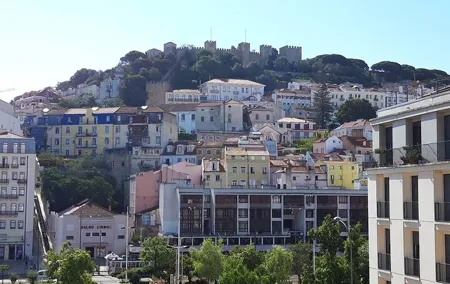 Private Half Day Tour to the City Center of Lisbon