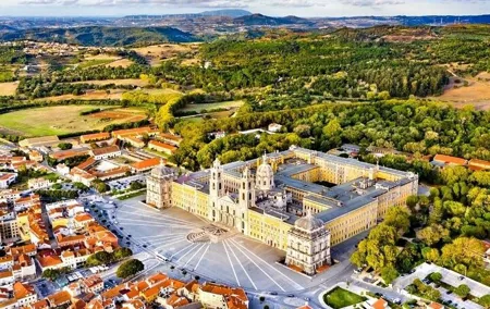 Authentic Portugal – Palaces and Sea DE Lisbon to Mafra & Queluz