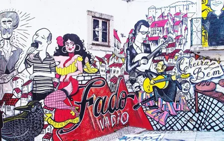 Lisbon Fado History Cultural Walking Tour