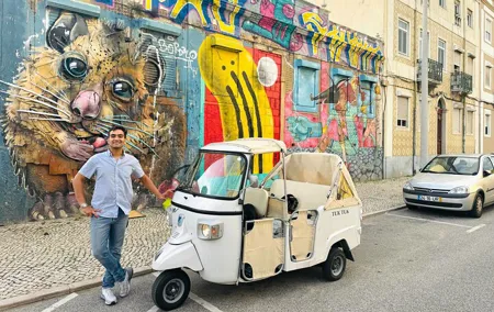 Lisbon Private Guided Tour with a Local and Tuk Tuk Ride
