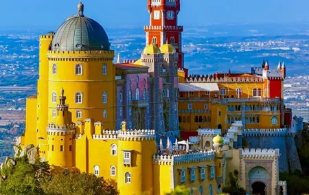 Sintra Day Tour With Executive Car