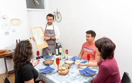 Seasonal Portuguese Lunch with a Local in His Charming Home