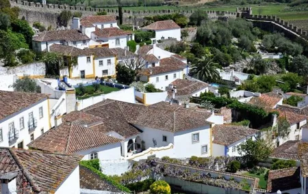 Fullday Óbidos and Nazaré Private Tour