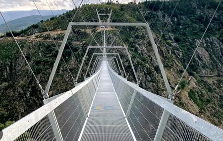 Paiva Walkways and Arouca 516 Private Tour