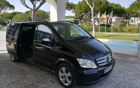 Private Transfer from Lisbon to Cascade Wellness Resort Lagos(1-4 pax)