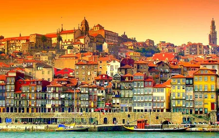 Porto City Tour from Lisboa