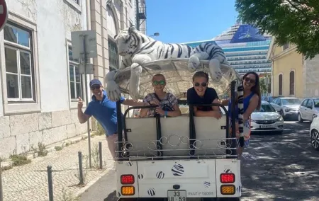 4-hour Tuk Tuk Tour of Belém, City Center, and Lisbon's Old Town