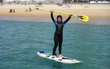 Stand Up Paddle Class - Águas Planas 4h