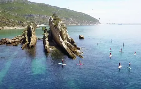 Stand Up Paddle Tour in Almada