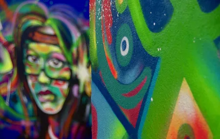 Colorful Street Art Private Walking Tour in Lisbon