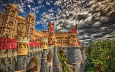 Sintra Private Tour from Lisbon (1 - 6 Pax)
