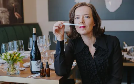 Wine Tasting with a Perfumer