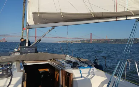 Private Afternoon Sailing Experience in Lisbon Tagus River