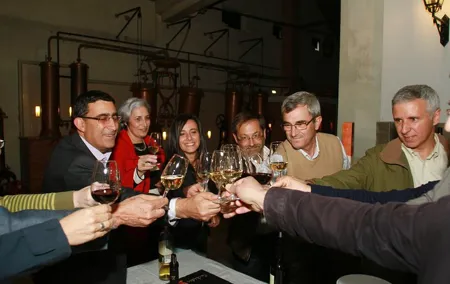 Setubal Winery Private Tour including Lunch at Sesimbra Beach