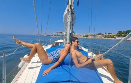 Private Sailing Boat Tour in Lisbon with Diving and Relaxation