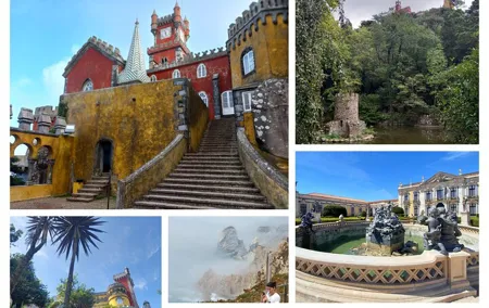 Private Tour | SINTRA IN THE AFTERNOON WITH SUNSET AT EUROPE'S WESTERNMOST POINT