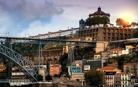 Private transfer from Lisbon Hotel to Oporto with stops in Fatima and Coimbra