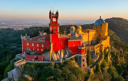Private Tour From Lisbon:Quinta da Regaleira, Sintra, Pena Palace
