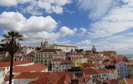 Old Lisbon and Viewpoints By Tuk Tuk