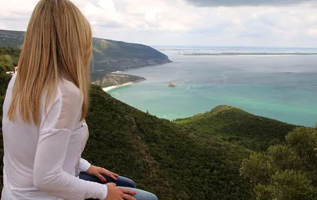 Private Tour: Setubal, Arrabida Nature Park - wine cellar visit