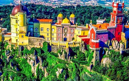 Sintra, Cascais, Estoril, Cabo da Roca: Full-Day Private Tour from Lisbon