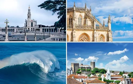 Safe Private Tour - Best of Portugal: Fátima, Batalha, Nazaré & Óbidos