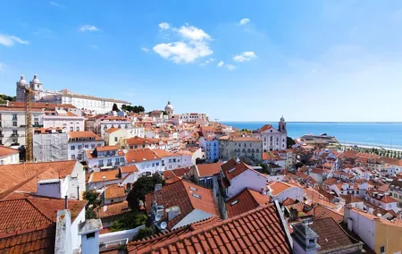 Full-day tour to Lisbon of the seven hills