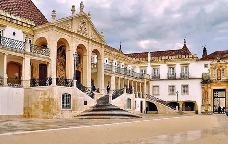 Private Tour: Coimbra (City of Students) Santarém (Gothic City)