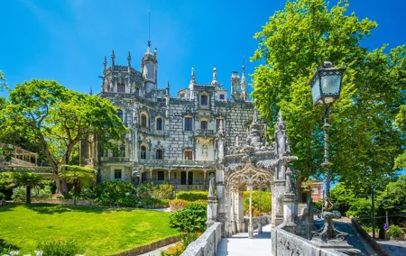 Private Tour Sintra Full-Day A Journey through Wonderland