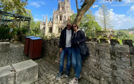 Tour of Sintra and Quinta Da Regaleira
