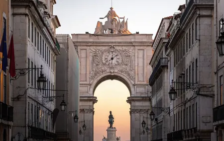 Rua Augusta Arch Entry Ticket