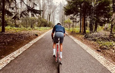 Lisbon Private Road Cycling Tour