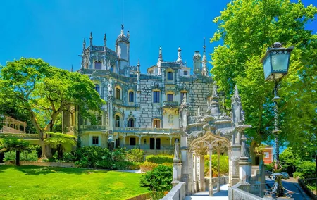 Private tour from Lisbon: Quinta Regaleira, Sintra, Monserrate