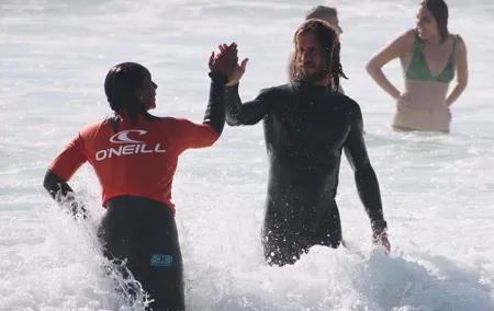 Surf Lesson in Costa da Caparica