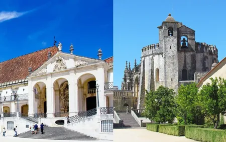 Tomar and Coimbra Private Tour