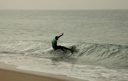 Private Skim Board Lesson in Costa da Caparica Portugal