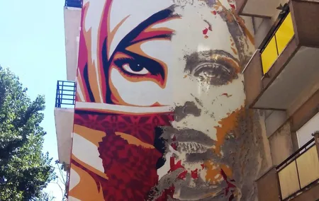 Lisbon Street Art Mecca