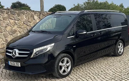 Visit Pena Palace and Cascais with Private Chauffeur